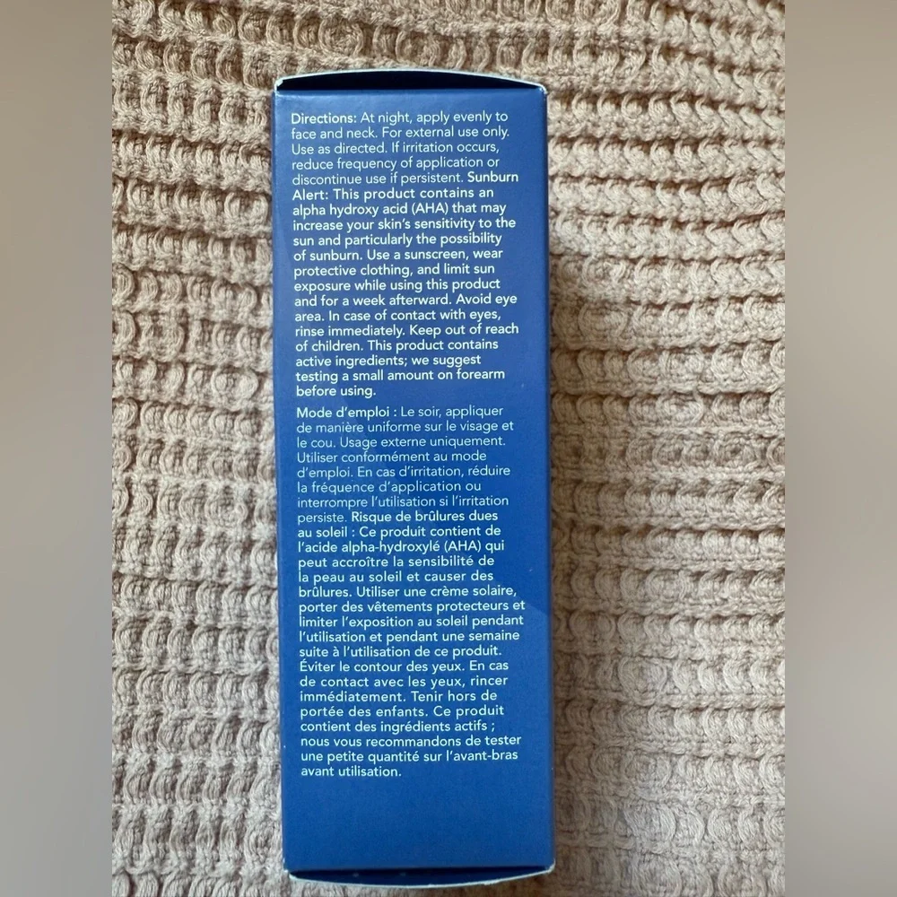 NIB OLEHENRIKSEN Dewtopia 20% Acid Night Treatment. Full size - Retail $60